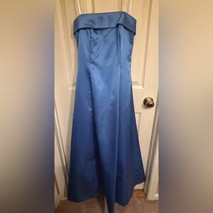 Urban Girl Nites A-Line Blue Dress